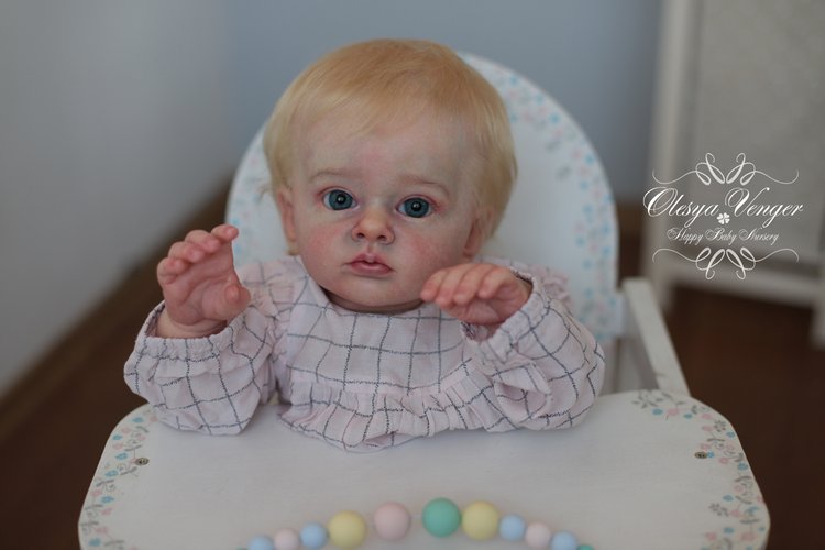 Моя милая Лана - Тутти от Natali Blick. Кукла реборн Олеси Венгер