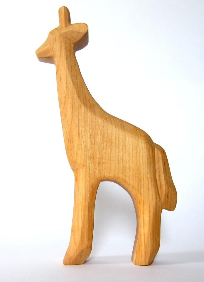 WoodBook (Baumstammbuch) - Авторские деревянные игрушки от немецкого Автора Eckart Henzler