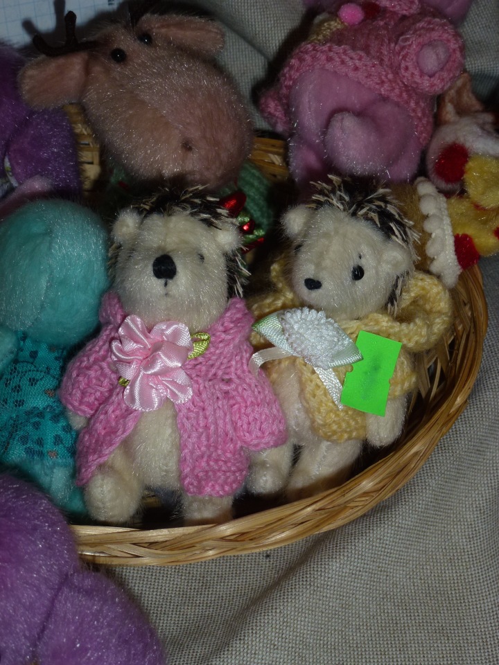 XI Московская международная выставка мишек Teddy - Ёжики | Бэйбики XI Московская международная выставка мишек Teddy - Ёжики (фото 10)