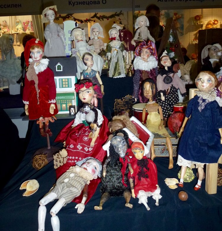 X Юбилейная выставка - Искусство Куклы (Гостиный Двор - 2019)