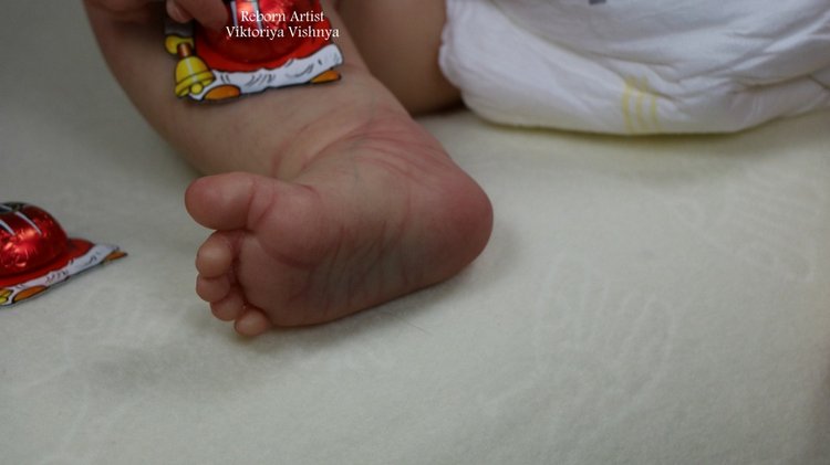 Мэдди 2...куколка реборн Виктории Вишни | Бэйбики Мэдди 2...куколка реборн Виктории Вишни (фото 3)