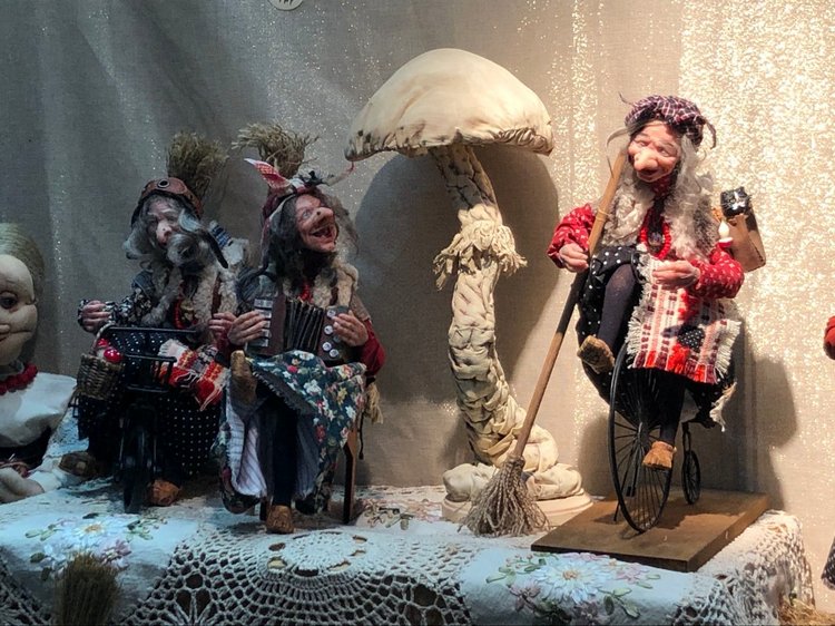 "Искусство куклы" 2019 - приглашаю прогуляться по выставке... ч.4 | Бэйбики "Искусство куклы" 2019 - приглашаю прогуляться по выставке... ч.4