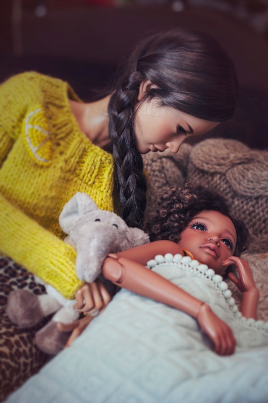 Тамира, Котиша и Аюна — Куклы Iplehouse (Иплхаус): BJD (БЖД)