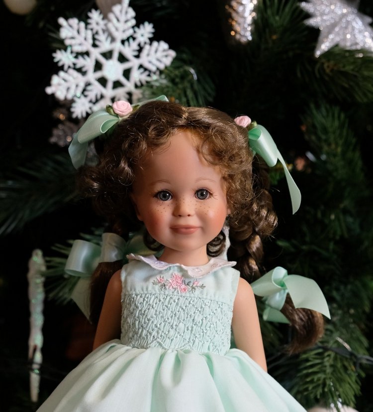 Мои нежные "лапоточки" от Линды Рик