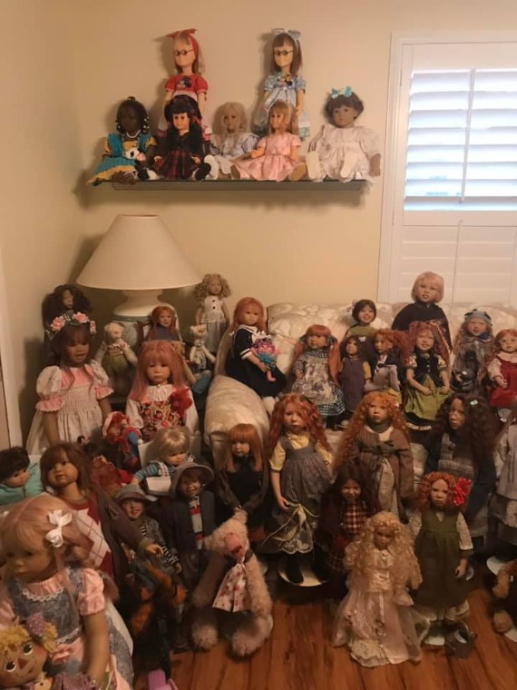 Как живут Кукольные Коллекции у других коллекционеров (фото 4)