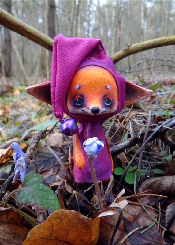 23 февраля - расцвели синие подснежники (фото 3)