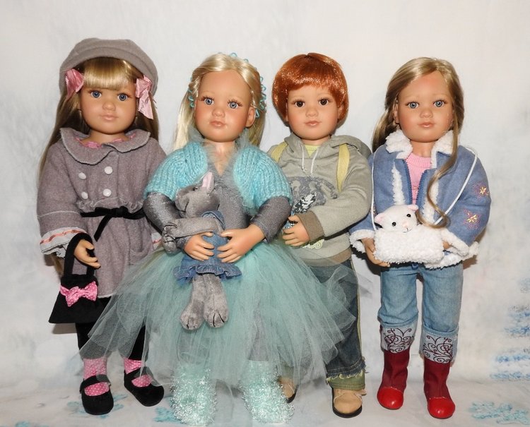 Kidz'n'Cats — Куклы Kidz'n'Cats (Соня Хартман): шарнирные 46 см