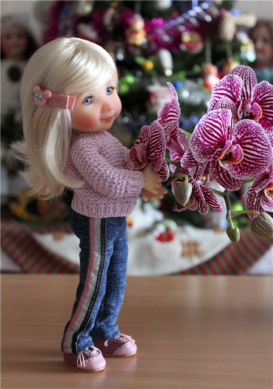 Кирра и "Медовые" девчата. Kyrra Fair Meadow doll