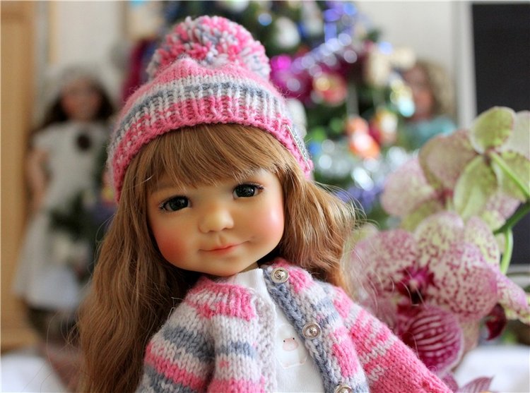 Кирра и "Медовые" девчата. Kyrra Fair Meadow doll (фото 9)