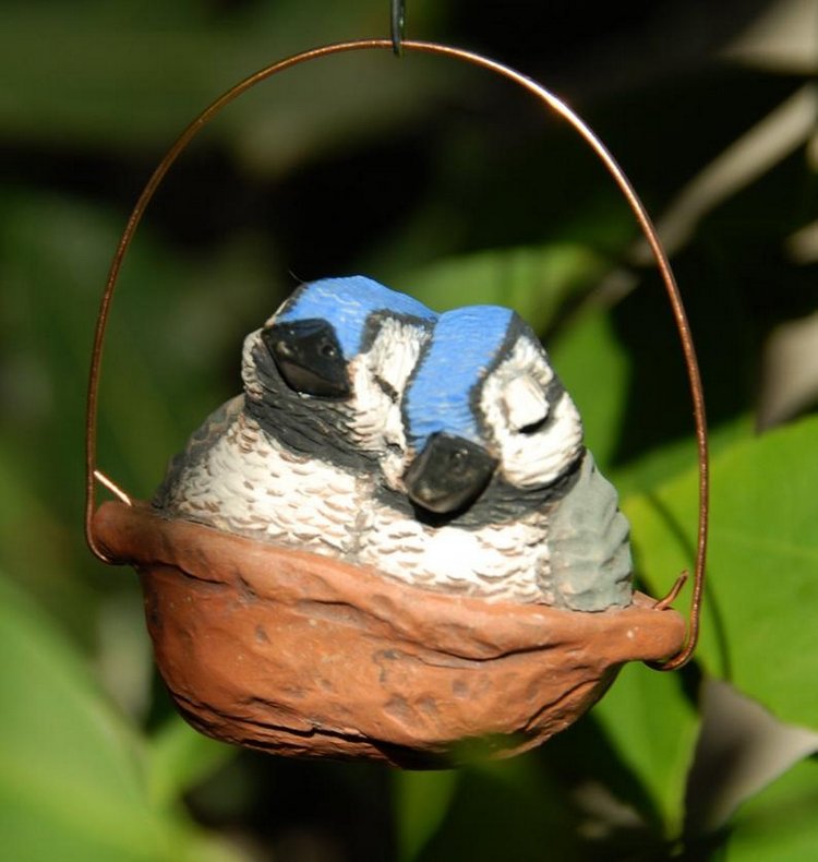 Snoozes (Rae Hull) - Авторские животные из глины