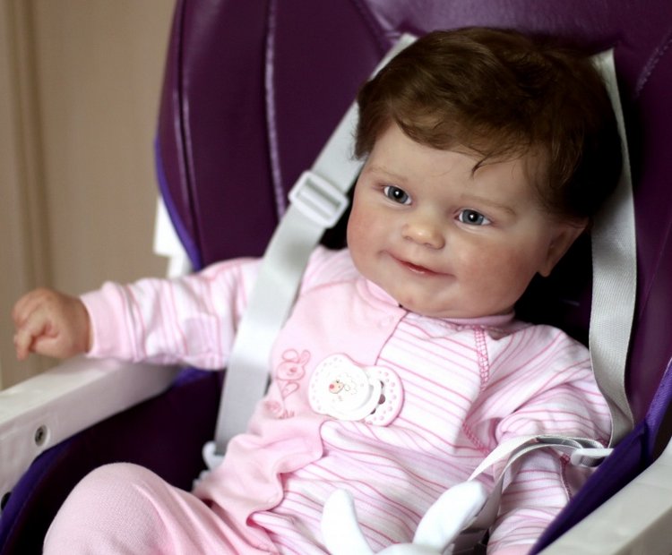 Maddie — Куклы Реборн (Reborn): работы мастеров (фото 8)