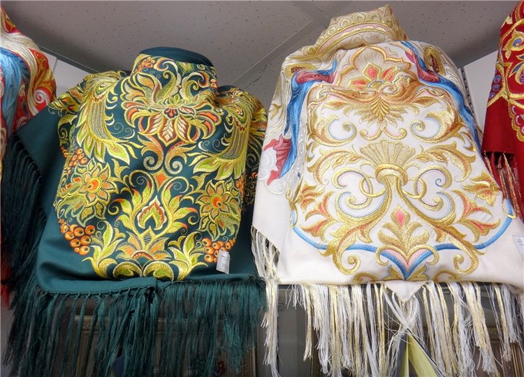 Музей-магазин "Торжокские золотошвеи"