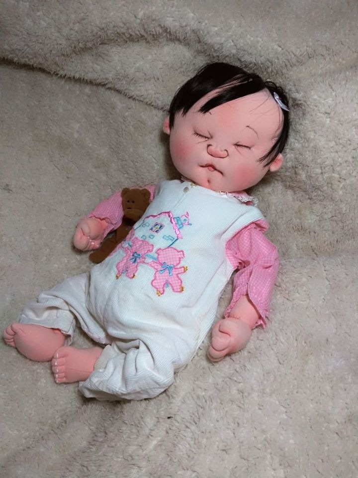 Rag Dolls Precious Creche Babies - Авторские текстильные куклы - ч.2