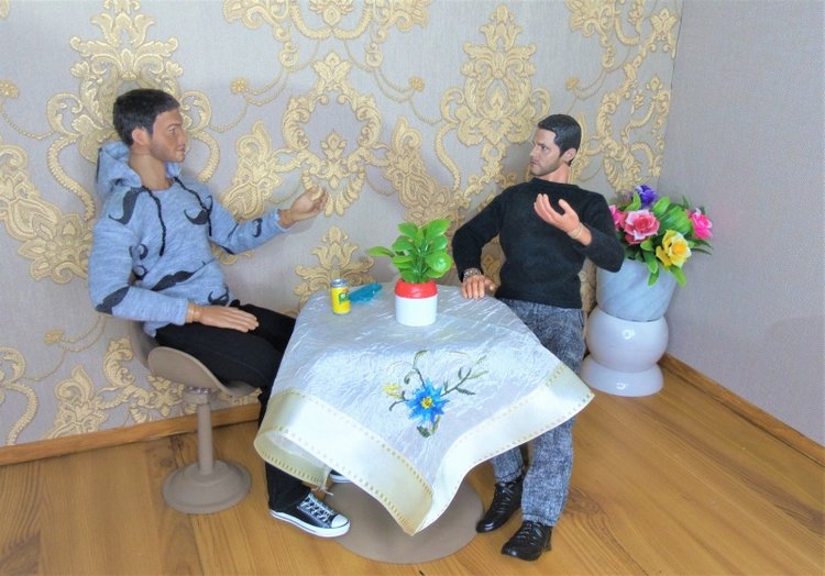 Продолжение Энди и Джая — Кукольные фотоистории и сериалы: комиксы