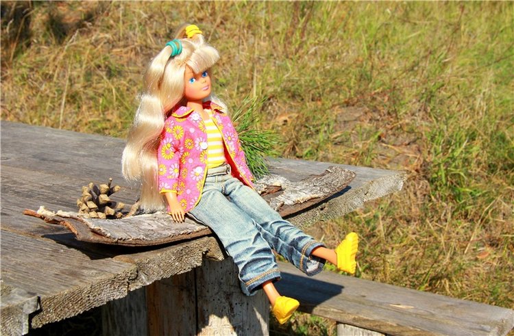 Синди на природе. Sindy dolls