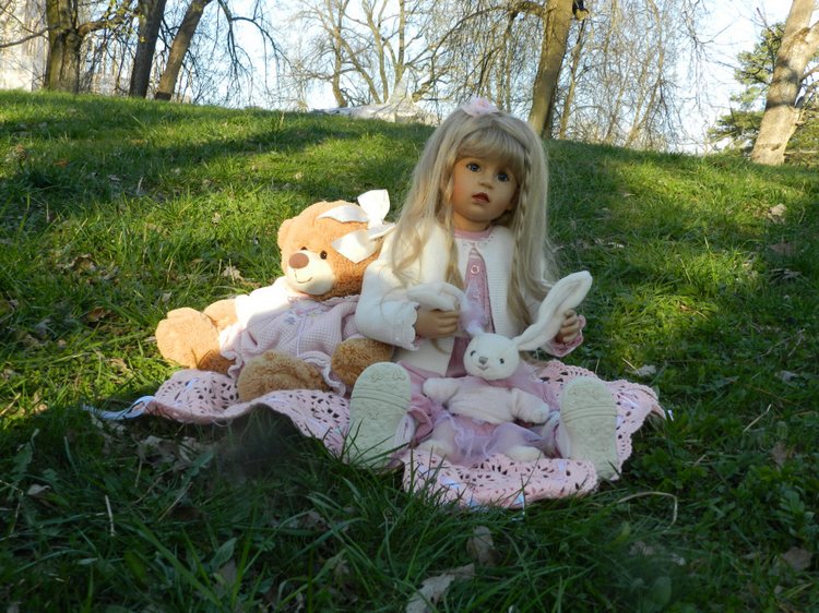 Прогулка подружек тёплым вечерком (фото 5)