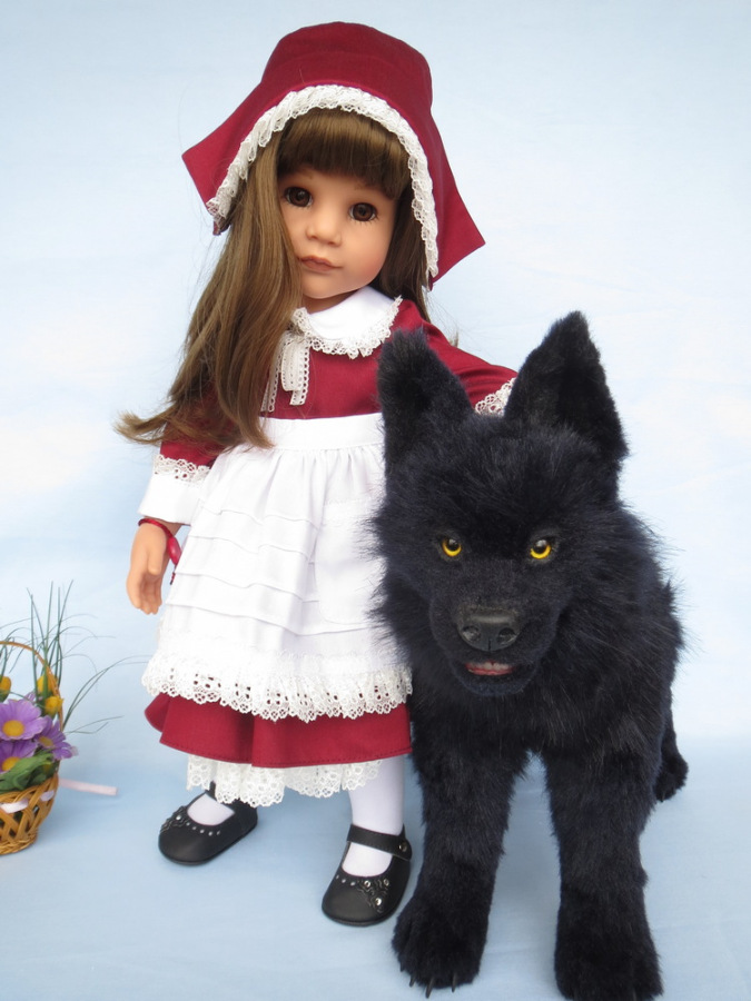 Красная Шапочка и — Куклы Gotz (Готц): Ханна (фото 5)