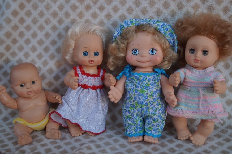 Куклы и пупсы начала 2000-х. Часть шестнадцатая (фото 7)