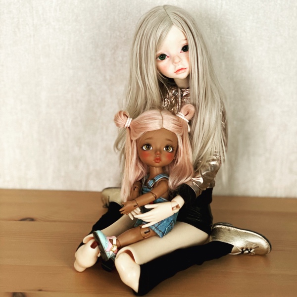 Пантерки — Куклы DIM (Doll in Mind): корейские BJD (БЖД)