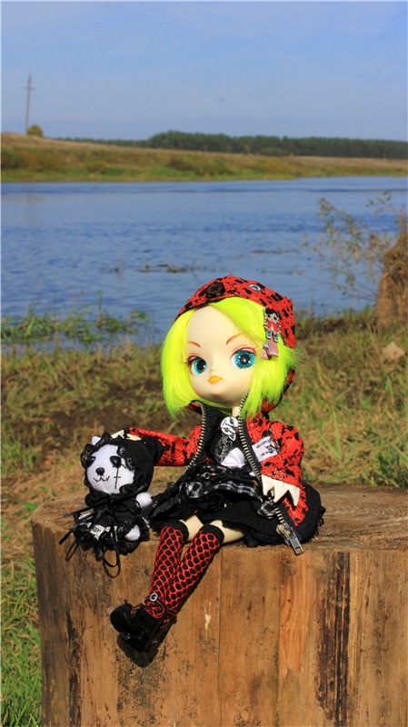Dal Hangry на Волге — Куклы Pullip (Пуллип) (фото 2)
