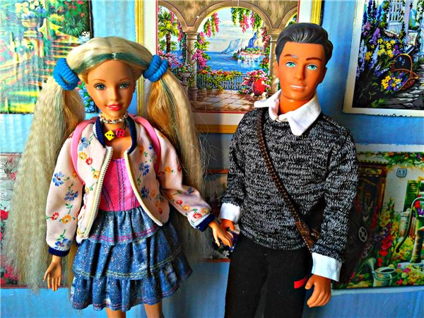 Безответная любовь Майка | Бэйбики Безответная любовь Майка — Куклы Barbie (Барби): Looks