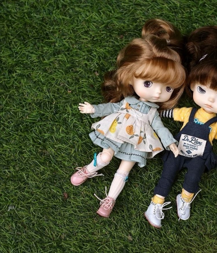 Новинка от Xiaomi Monst — Куклы Xiaomi Monst (Сяоми) и Pipitom: шарнирные (фото 3)