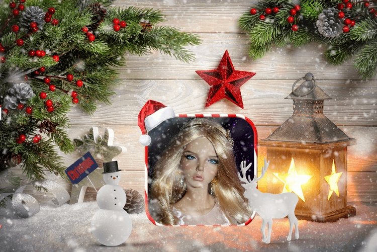 Изабель и Бианка готовятся к встрече Нового года