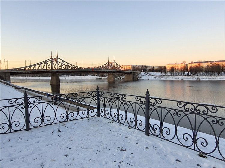 Декабрьская Тверь — Туризм и путешествия: фотоотчеты из поездок