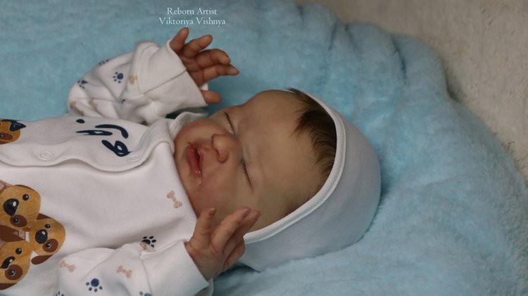 Жорней... малыш реборн Виктории Вишни | Бэйбики Жорней... малыш реборн Виктории Вишни