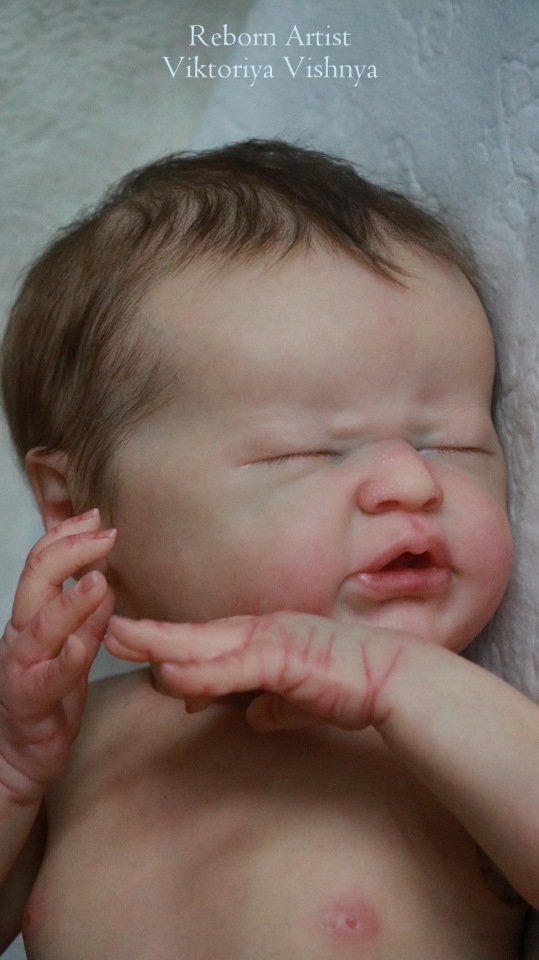 Жорней... малыш реборн Виктории Вишни | Бэйбики Жорней... малыш реборн Виктории Вишни