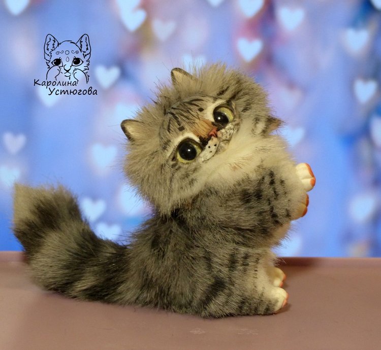 Котята Сибирской породы Табби и Мраморный биколор (фото 8)