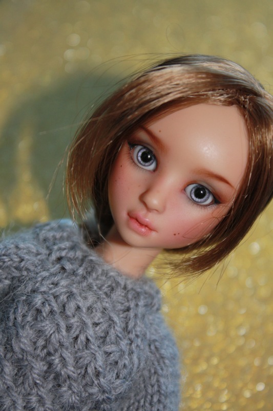 Это все о ней... робкая, стройная, беззащитная, грациозная лань