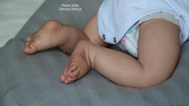 Ноашечка... куколка реборн Виктории Вишни (фото 6)