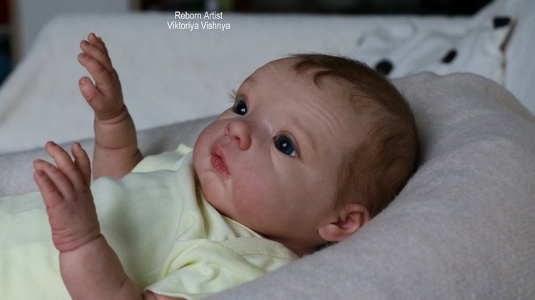 Софиюшка... куколка реборн Виктории Вишни | Бэйбики Софиюшка... куколка реборн Виктории Вишни