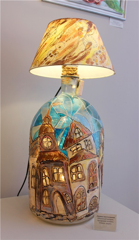 Выставка "Стекляндия" Елены Буровой в Твери (фото 8)