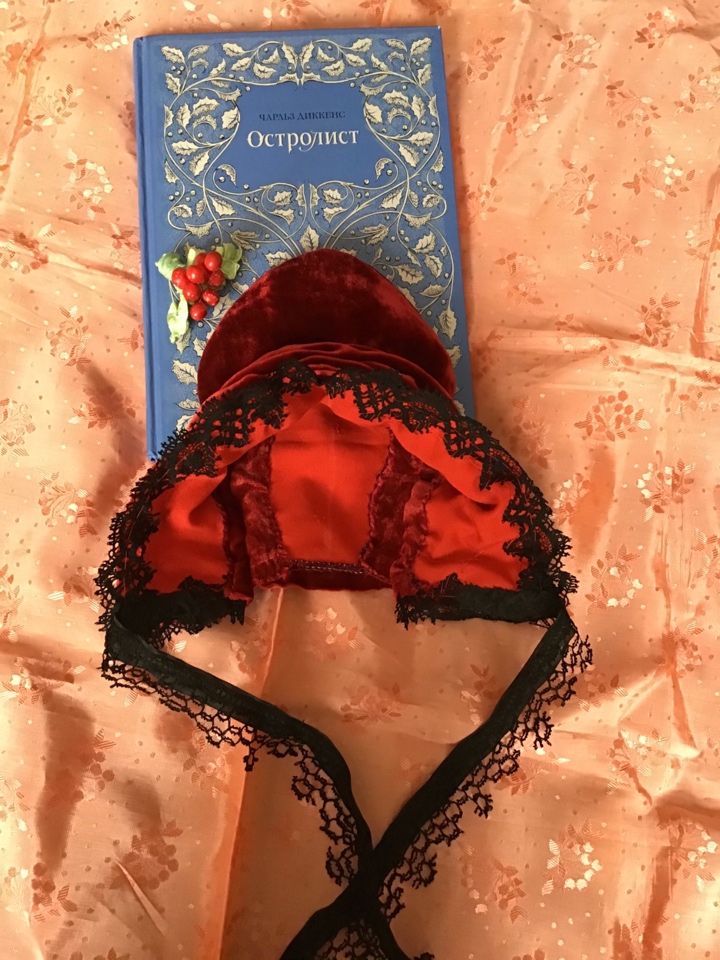 Тайны и ягоды любят все. Мой новый бонет "Остролист" | Бэйбики Тайны и ягоды любят все. Мой новый бонет "Остролист"