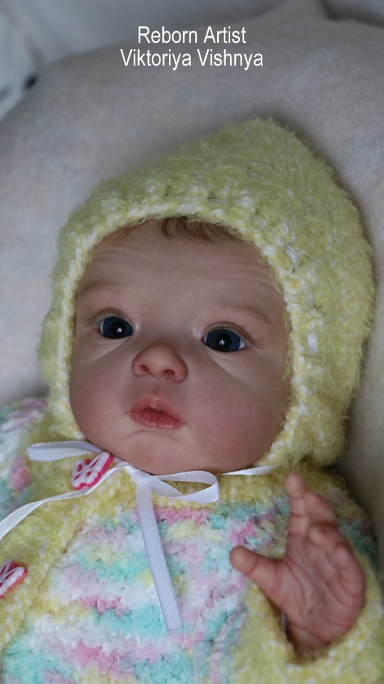 Софиюшка... куколка реборн Виктории Вишни | Бэйбики Софиюшка... куколка реборн Виктории Вишни