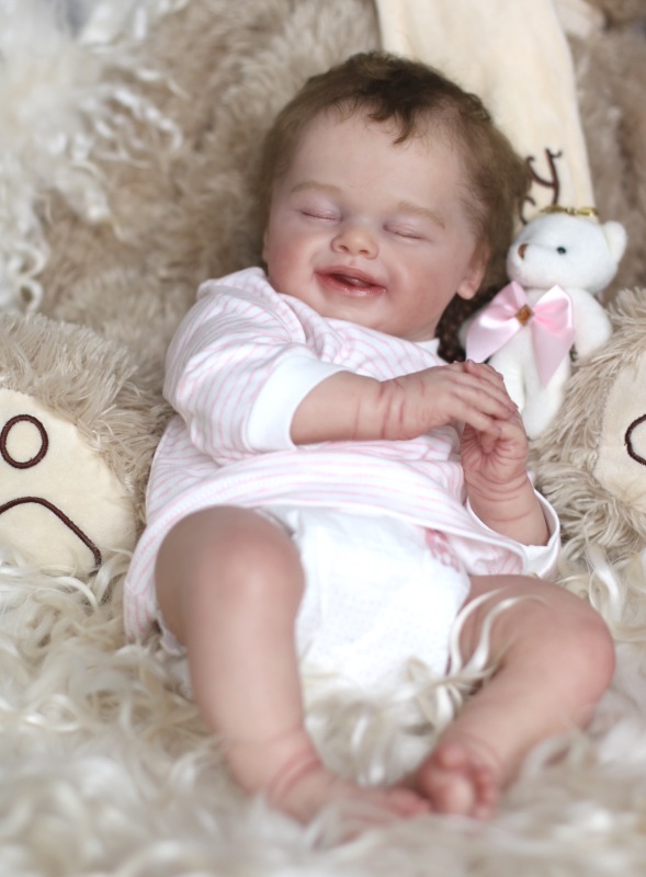 Lucrecia — Куклы Реборн (Reborn): работы мастеров (фото 9)