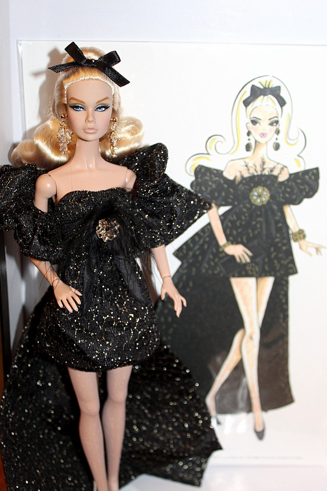 Poppy Parker Midnight Decadence - часть вторая ❤️