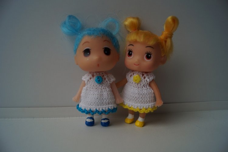 Вторая апрельская выписка малышей. Флокировка с частичной прошивкой, лепка сменных стоп