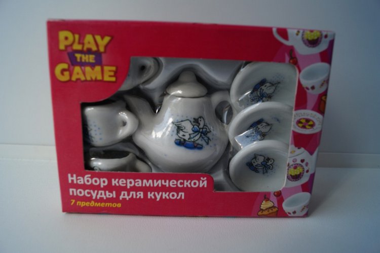 Посылочка! С куколками, игрушками и открытками (фото 5)