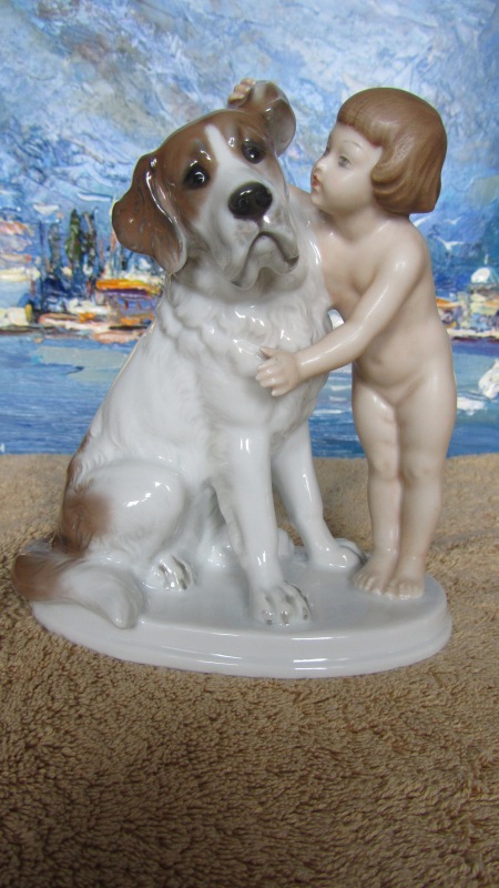 Девочка подросла или две статуэтки Rosenthal (фото 3)