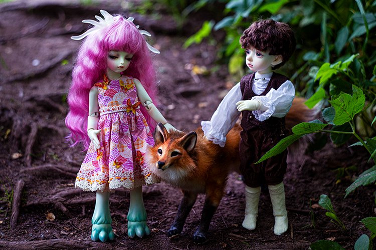 Сказки Волшебного Леса. Часть 1 (фото 9)