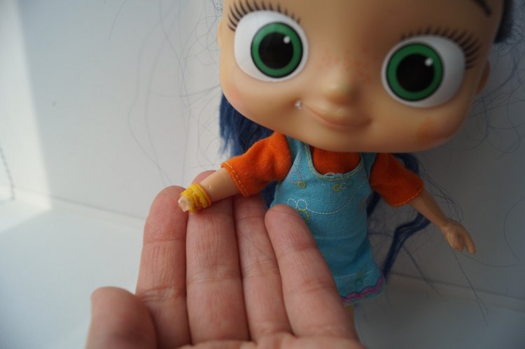 Третья выписка сентября. Перелом колена, сломано крепление руки в плече, сгрызена кисть или полное её отсутствие - это все