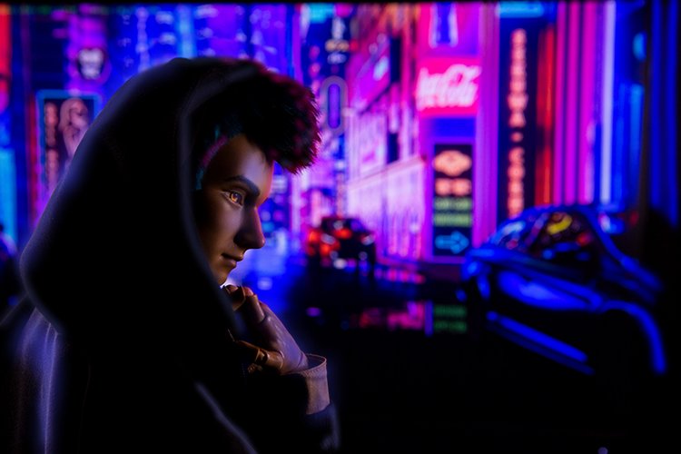 Уютненький киберпанк — Куклы Dollshe Craft (Доллше): BJD (БЖД) (фото 5)