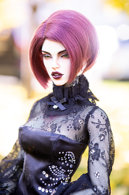 Леди Осень | Бэйбики Леди Осень — Куклы Iplehouse (Иплхаус): BJD (БЖД) (фото 5)