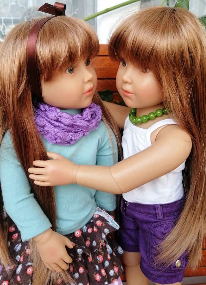 Юляшины сестры — Куклы Kidz'n'Cats (Соня Хартман): шарнирные 46 см (фото 4)