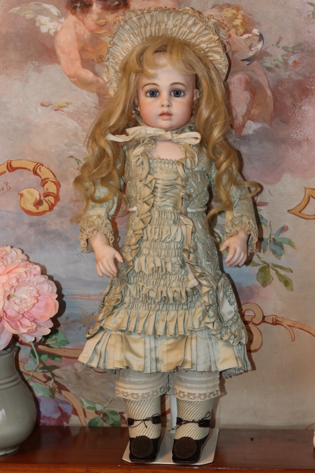 Антикварные куклы нашей мечты Bru Circle and Dot второе поколение (фото 3)