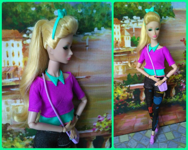 Майя (Dynamite girls) — Фэшн