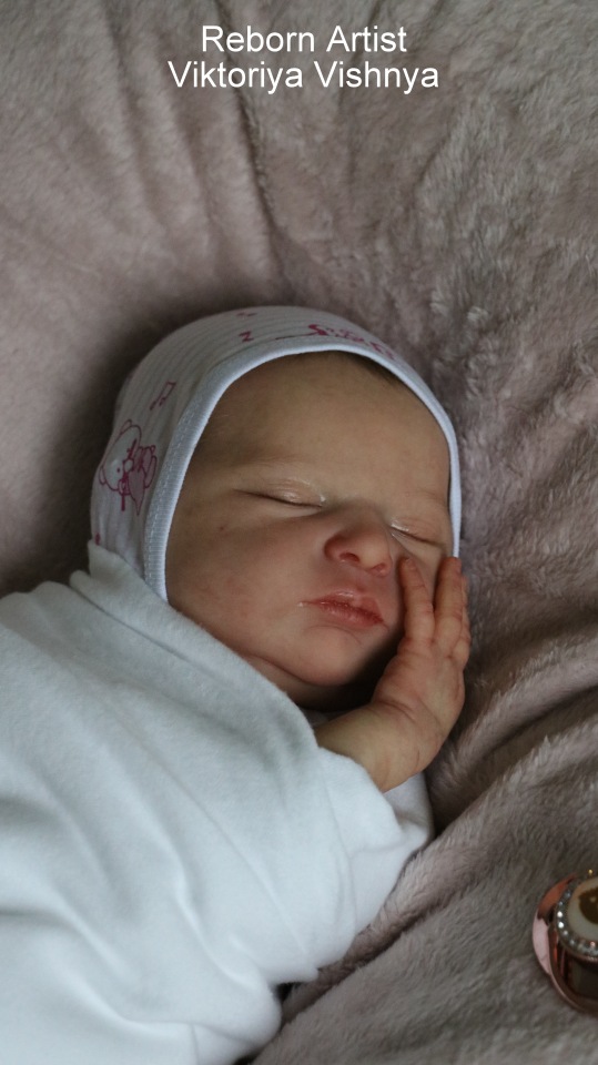Лаура... куколка реборн Виктории Вишни | Бэйбики Лаура... куколка реборн Виктории Вишни